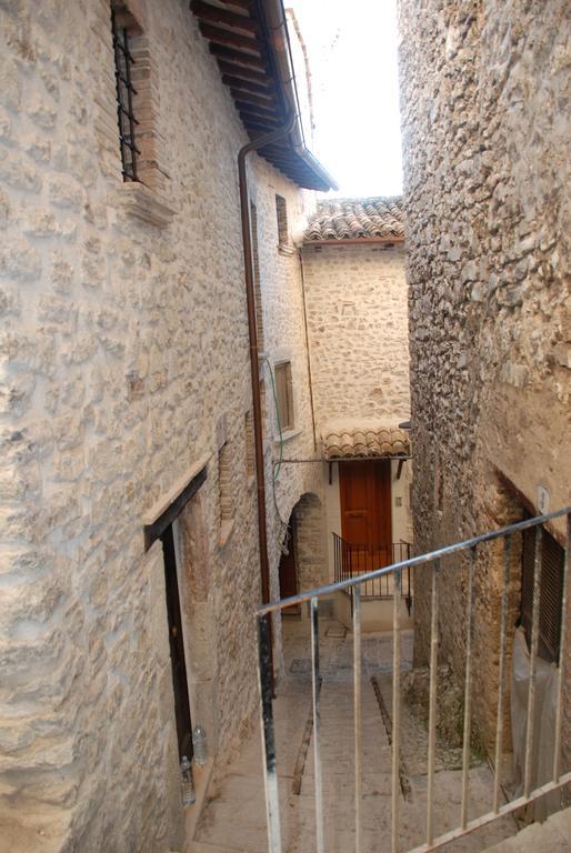 Il Paradiso Nel Borgo Arrone Exterior photo