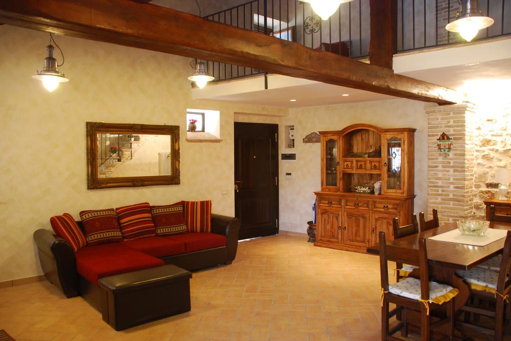 Il Paradiso Nel Borgo Arrone Exterior photo