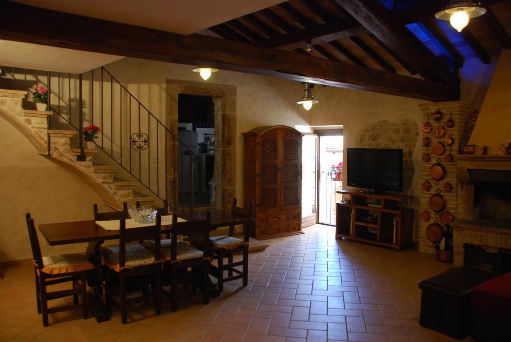 Il Paradiso Nel Borgo Arrone Exterior photo