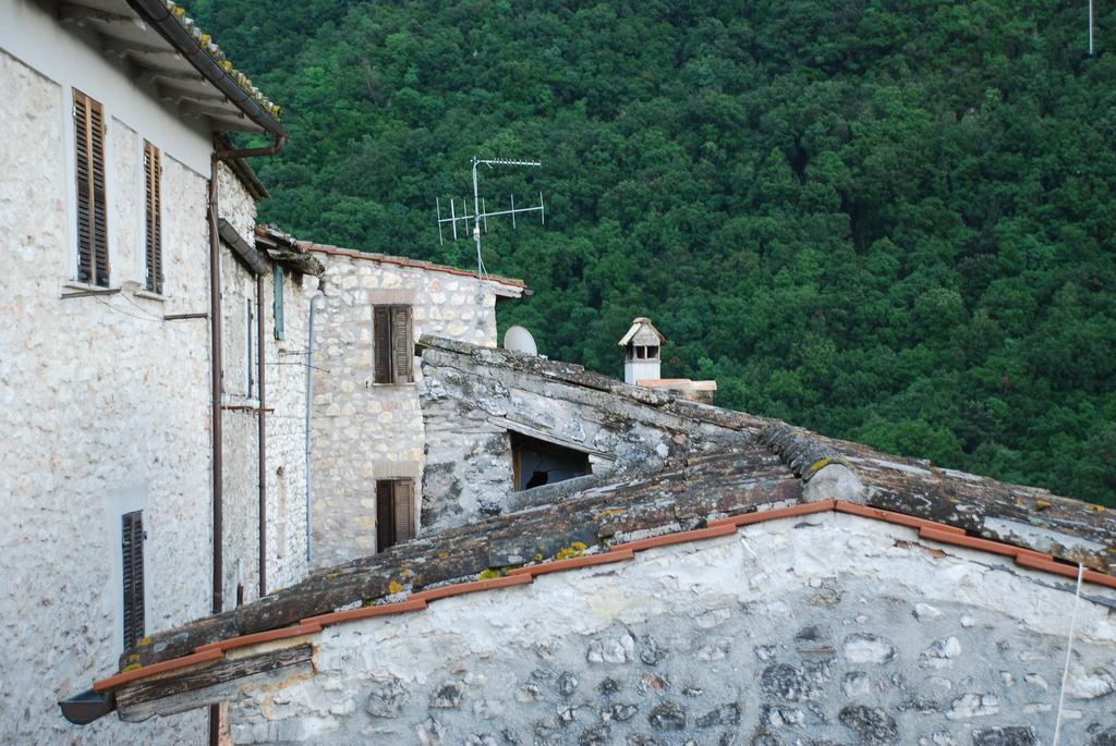 Il Paradiso Nel Borgo Arrone Exterior photo